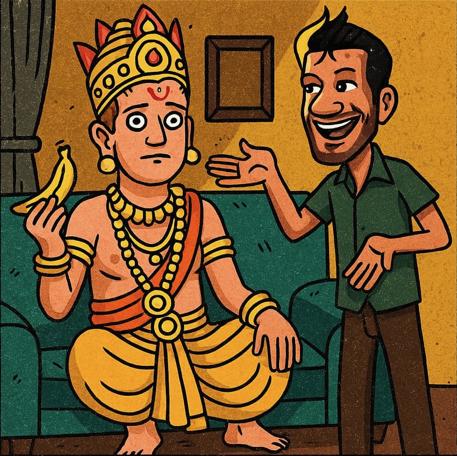 අලුත් දෙයියෙක් හදමු …